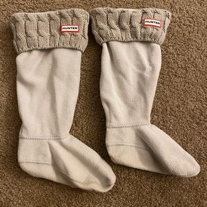 Tall Hunter Boot Socks